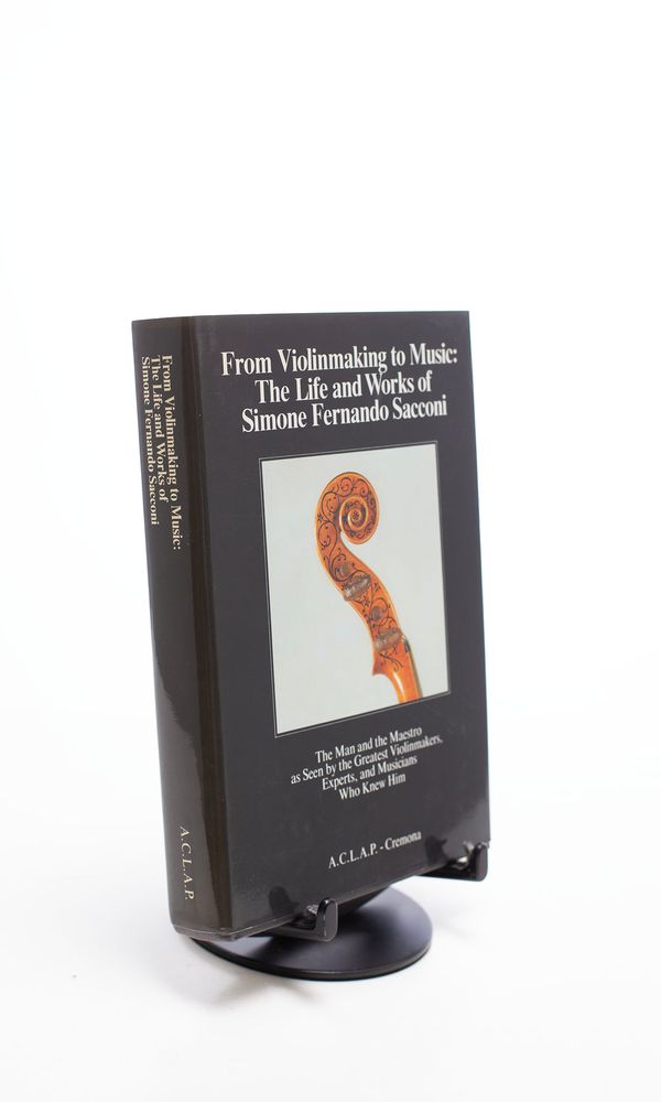 From Violinmaking to Music: The Life and Works of Simone Fernando Sacconi