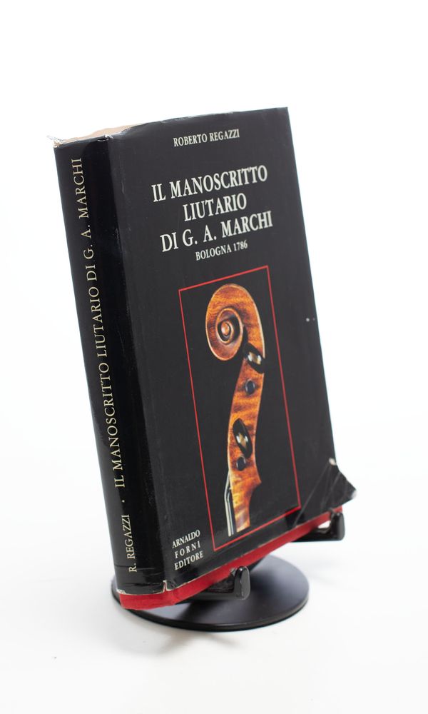 Il Manoscritto Liutario di G.A. Marchi, Bologna 1786
