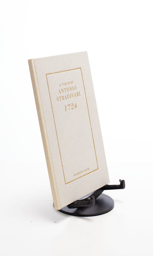 A Violin by Antonio Stradivari 1724
