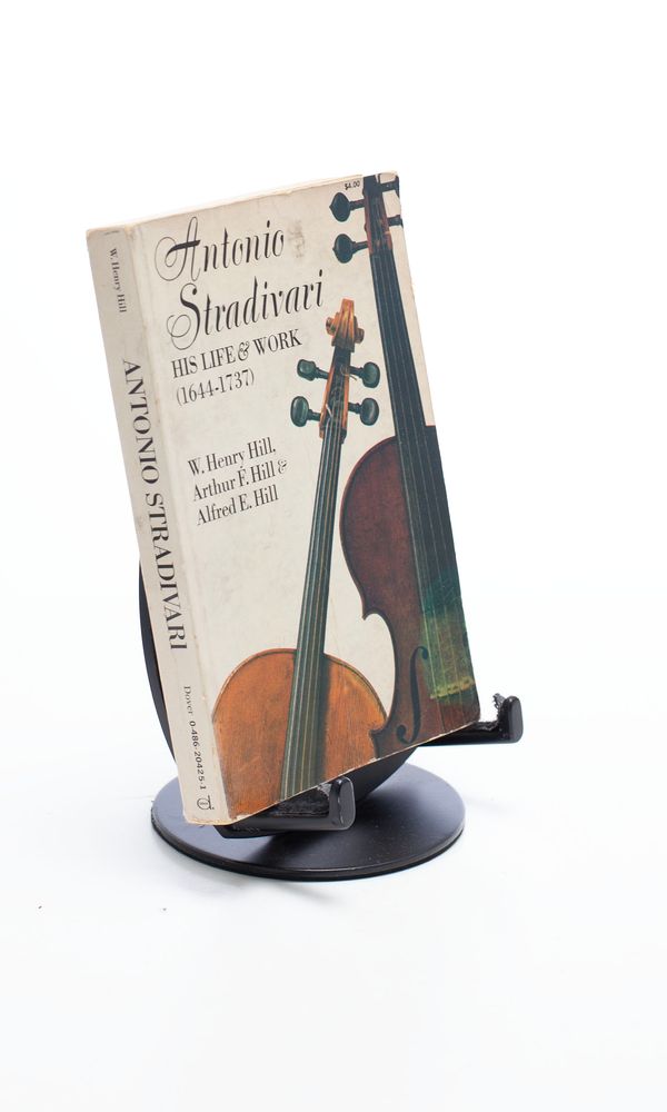 Antonio Stradivari: His Life & Work (1644-1737)