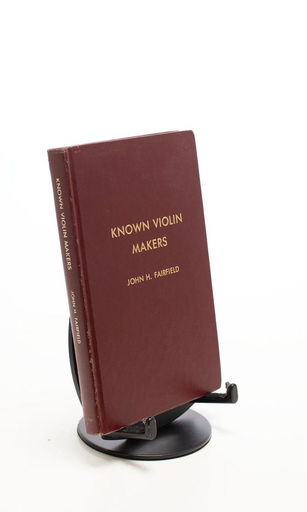Known Violin Makers