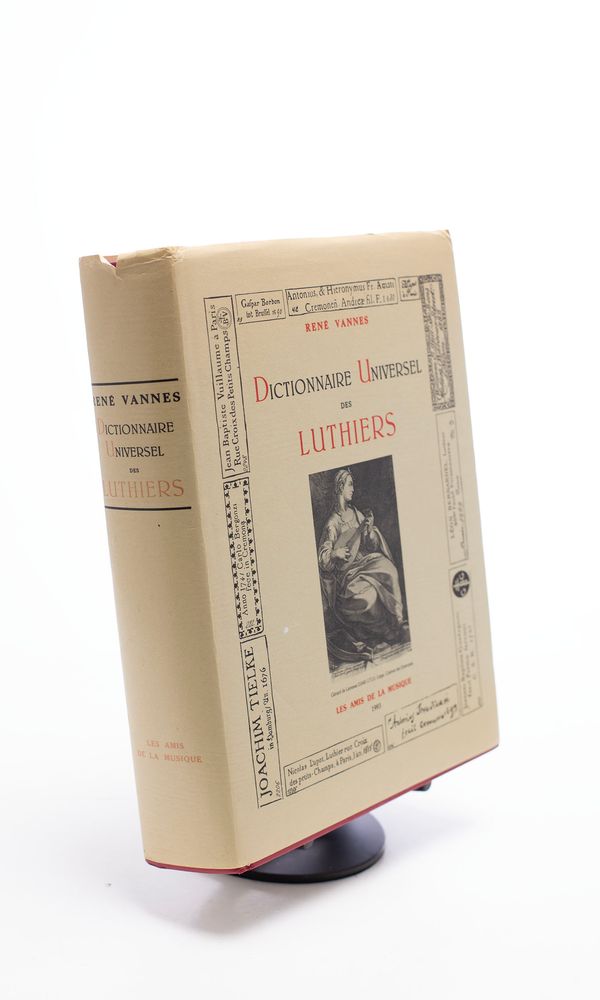 Dictionnaire Universel des Luthiers