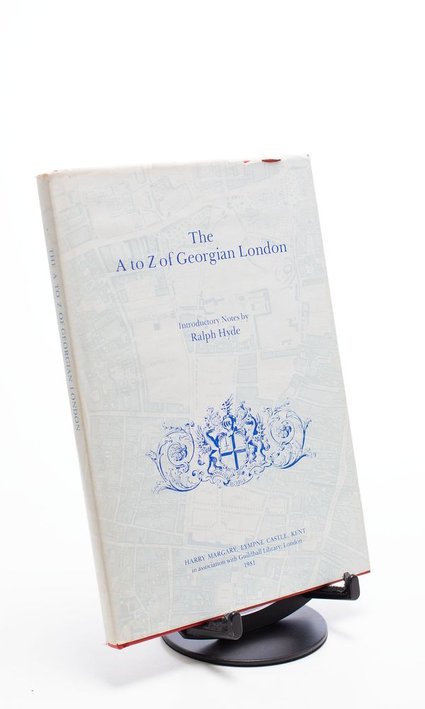 The A to Z of Georgian London