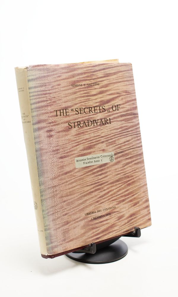 The "Secrets" of Stradivari