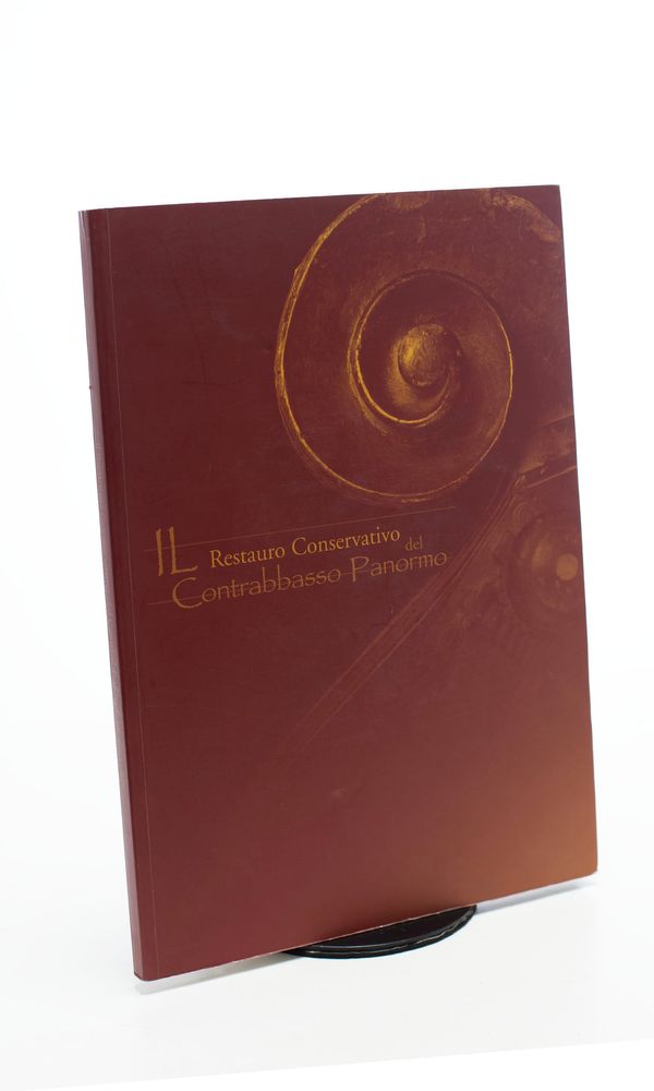 Il Restauro Conservativo del Contrabbasso Panormo