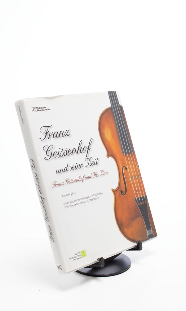 Franz Geissenhof und seine Zeit / Franz Geissenhof and His Time