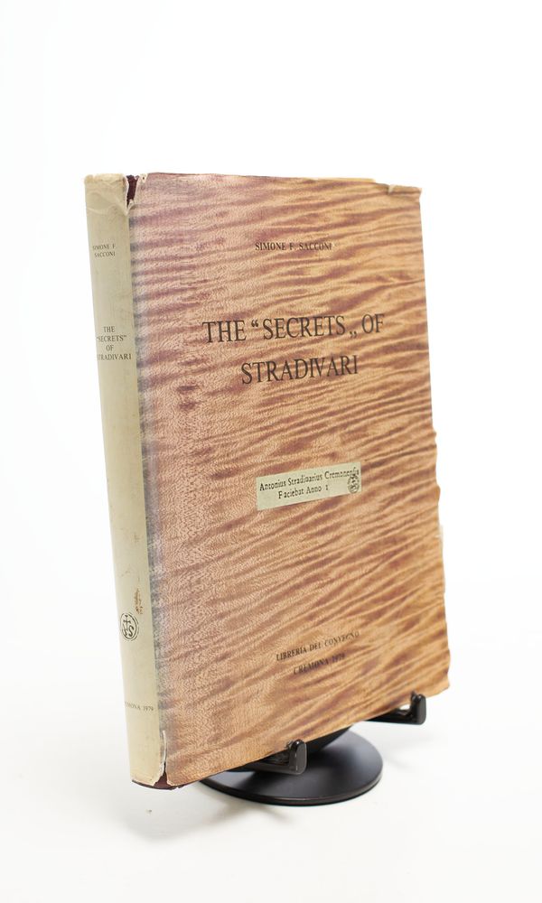 The "Secrets" of Stradivari