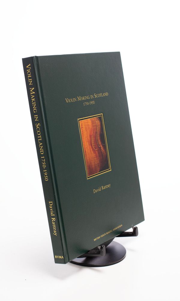 Violin Making in Scotland 1750-1950