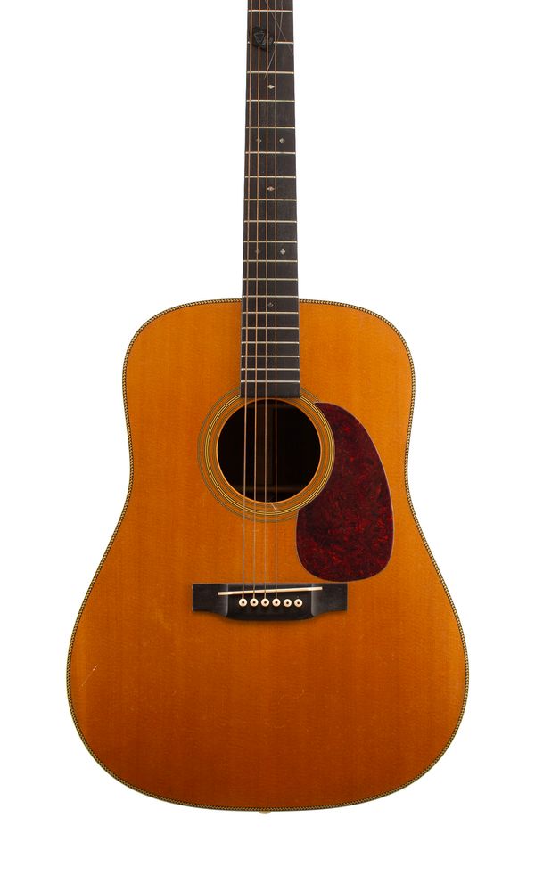 An acoustic guitar by C. F. Martin & Co, Nazareth, HD-28 VR, 1998