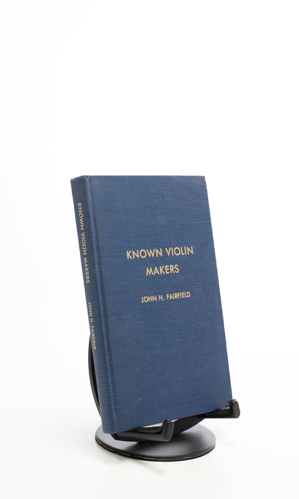 Known Violin Makers