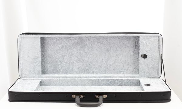 A twenty-four slot bow case, unbranded