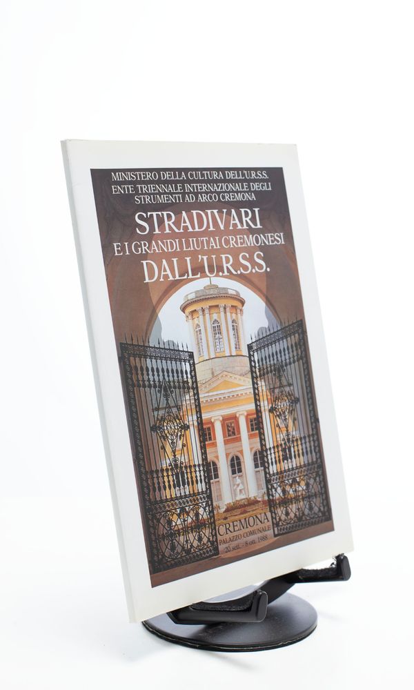 Stradivari Ei Grandi Liutai Cremonesi Dall 'U.R.S.S.