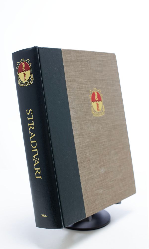 Two books - Guarneri and Stradivari