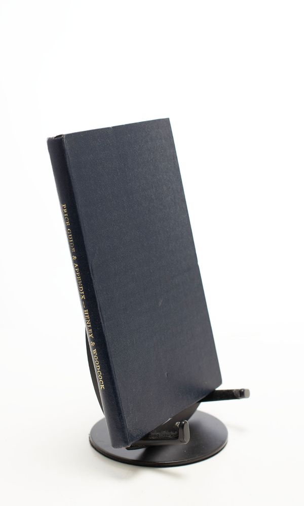 Price Guide & Appendix