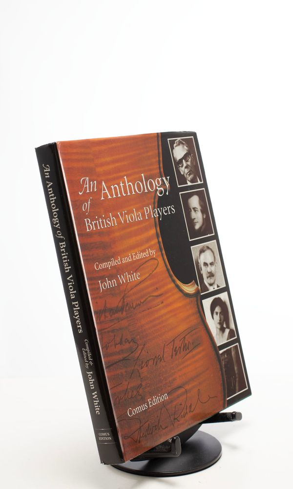 An Anthology of British Viola Players
