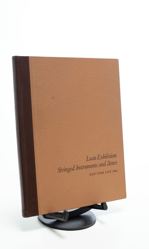 Loan Exhibtion Stringed Instruments and Bows