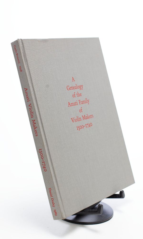 A Genealogy of the Amati Family of Violin Makers 1500 - 1740