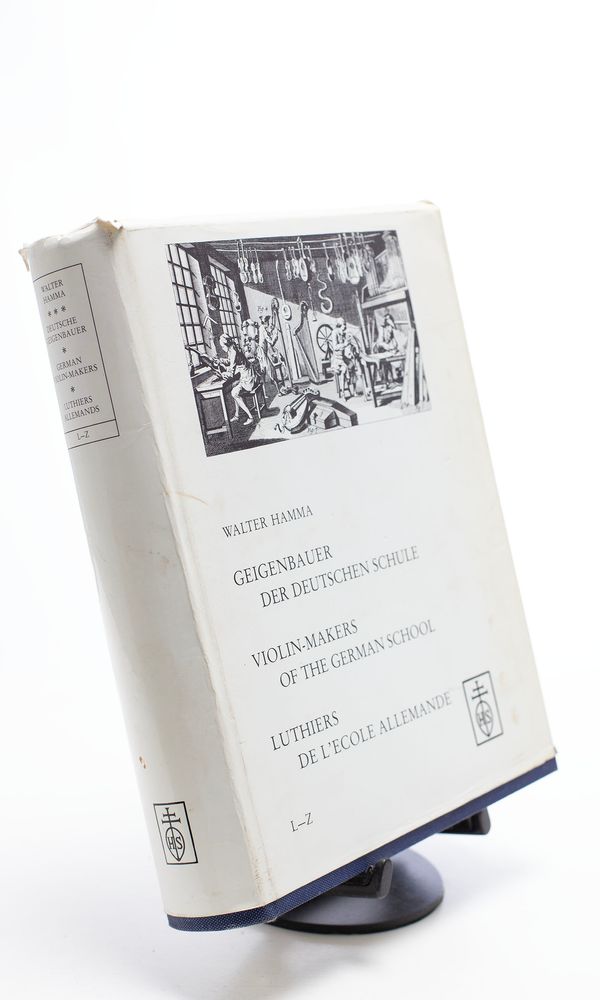 Violin-Makers of the German School - Two Volumes
