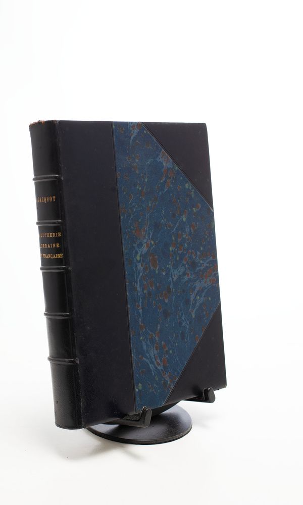 A. Jacquot - La Lutherie Lorraine Et Française