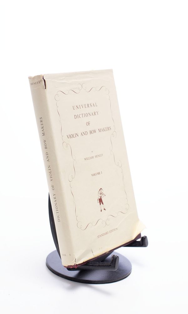 Universal Dictionary of Violin and Bow Makers - Volumes I, II, III, IV, V