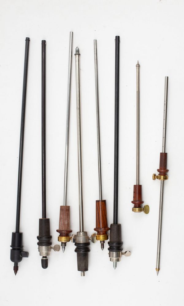Twelve cello spikes (Ten with end pins)