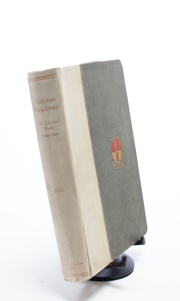 Antonio Stradivari, His Life and Work (1644-1737)