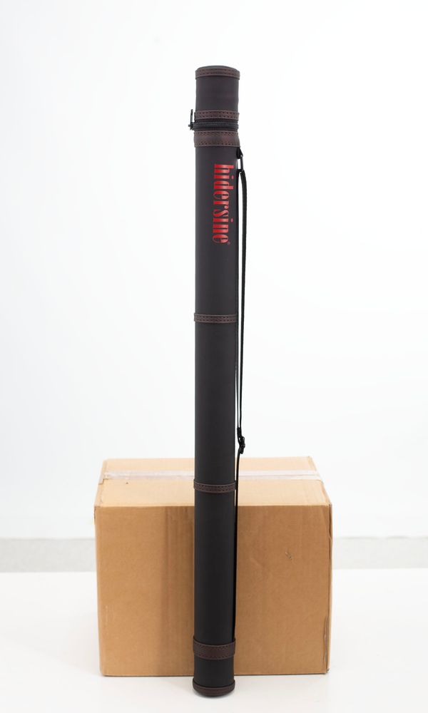 A bow tube, branded Hidersine