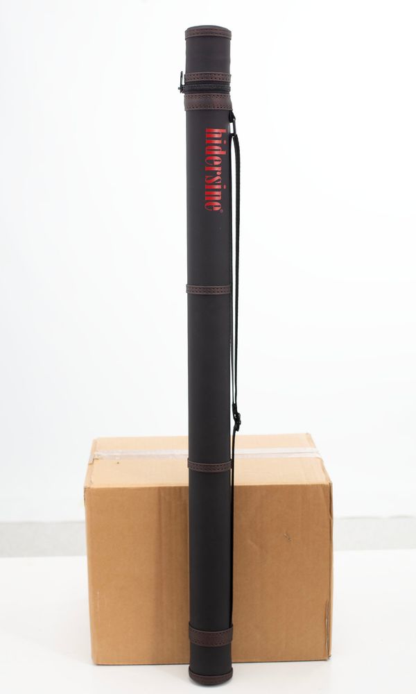 A bow tube, branded Hidersine