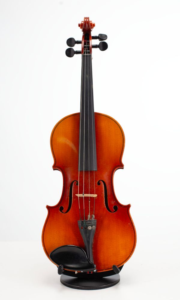 Four violins, varying sizes