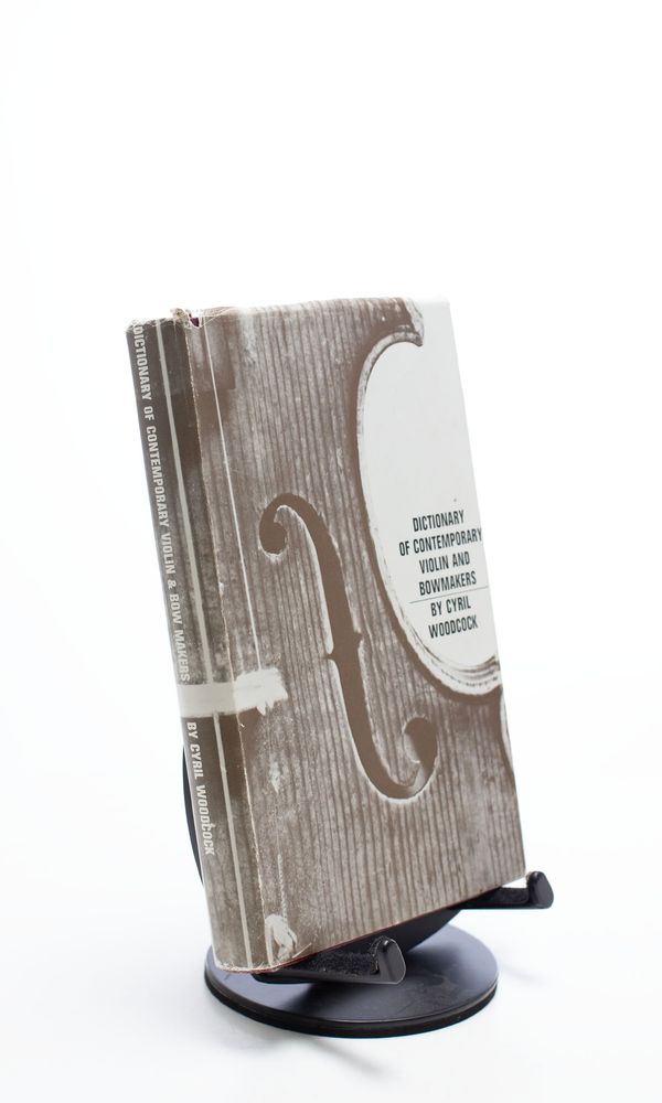 Dictionary of Contemporary Violin and Bowmakers