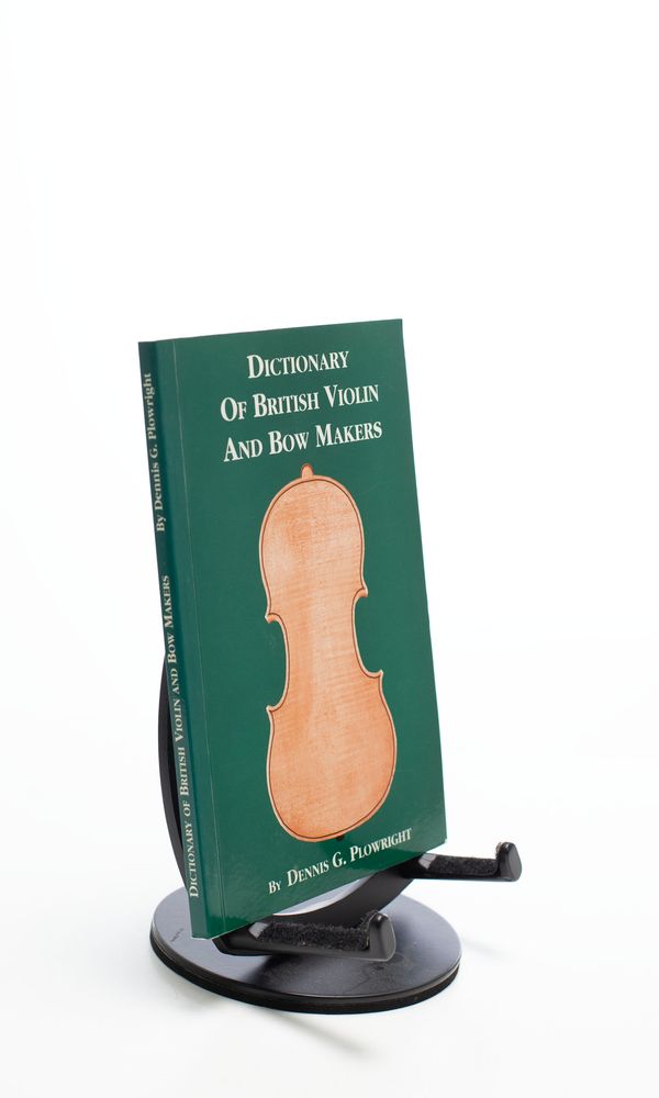 Dictionary of British Violin and Bow Makers