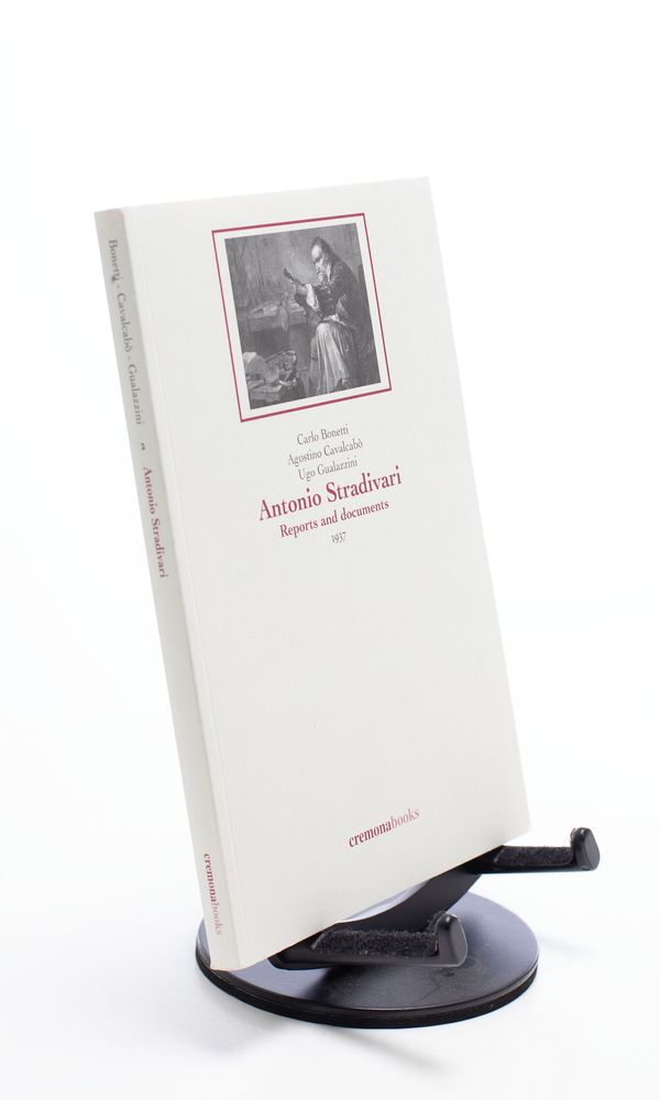 Two books - Antonio Stradivari and Three Sons of the Langhe