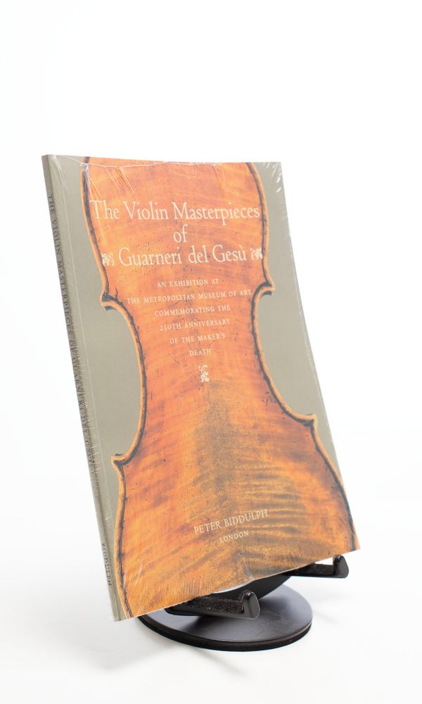 The Violin Masterpieces of Guarneri del Gesu