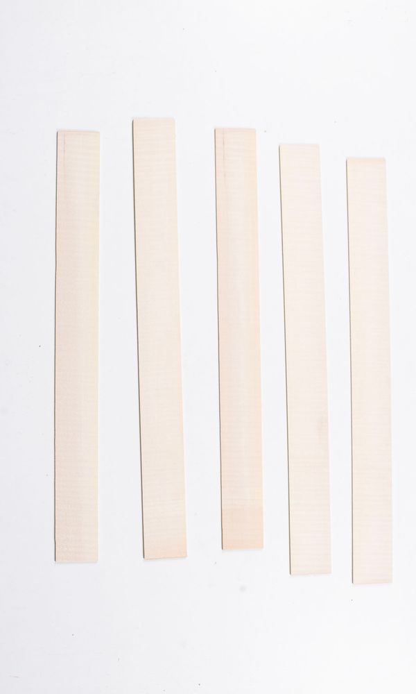 Five violin ribs