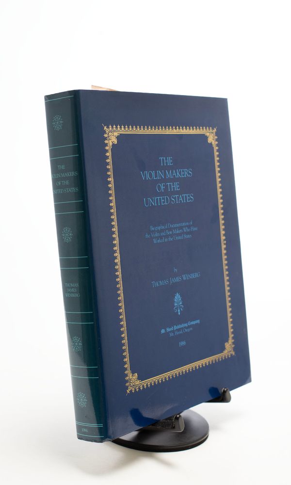 The Violin Makers of The United States