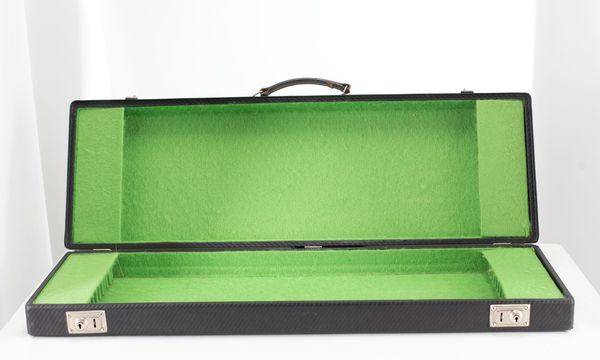 A twenty-four slot bow case, unbranded