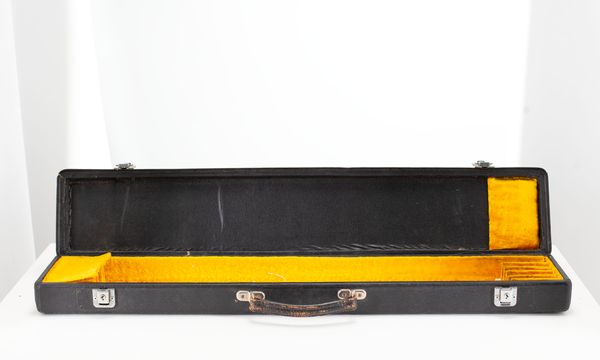 A six-slot bow case, unbranded