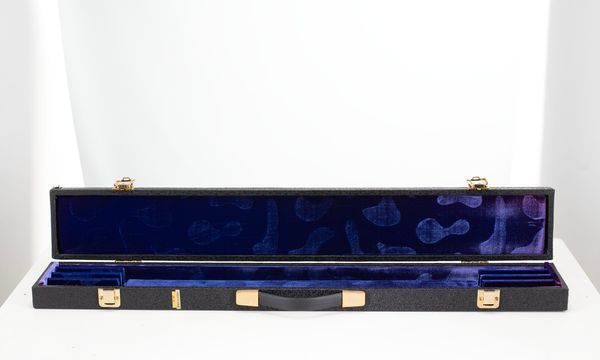 Two bow cases