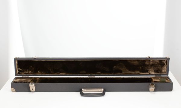 Two bow cases