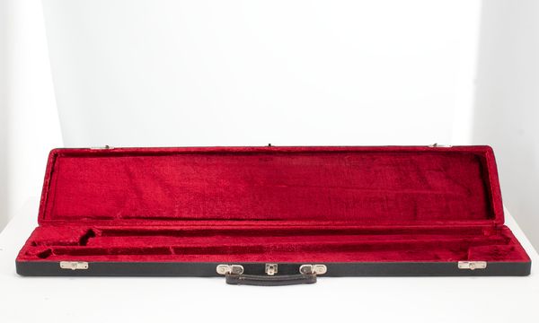 Three bow cases