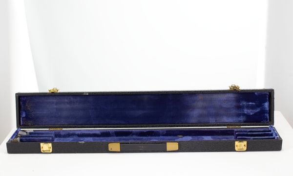 Three bow cases