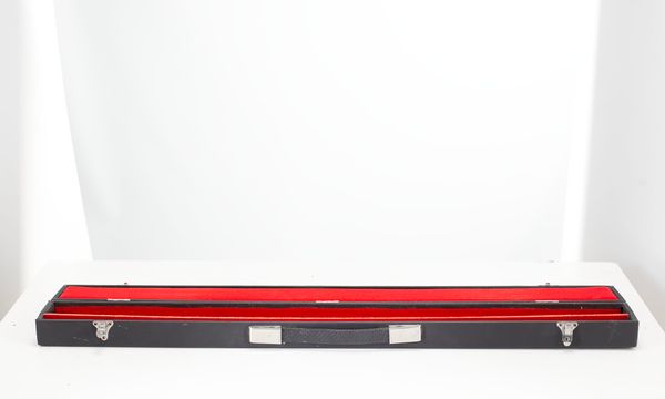 Two bow cases