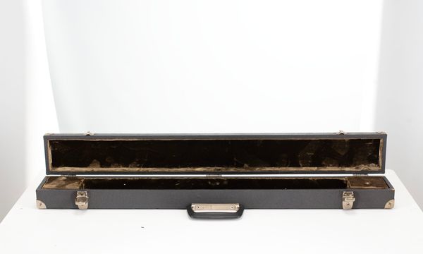 Two bow cases