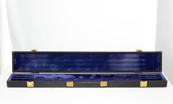 Two bow cases