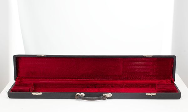Three bow cases