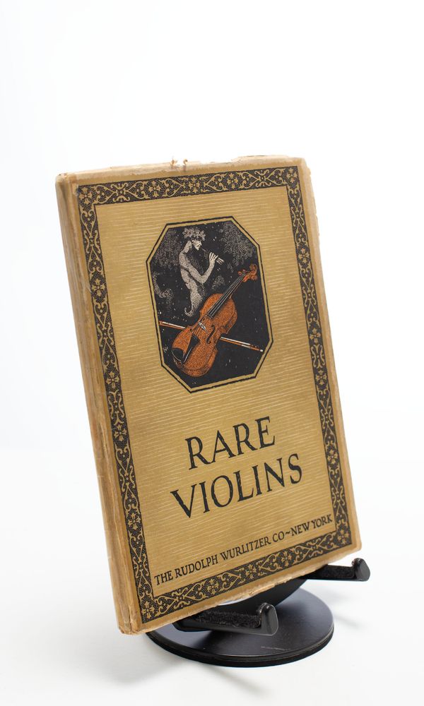 A bundle of three books - Violins & Violinists, An Encyclopedia of the Violin, Rare Violins
