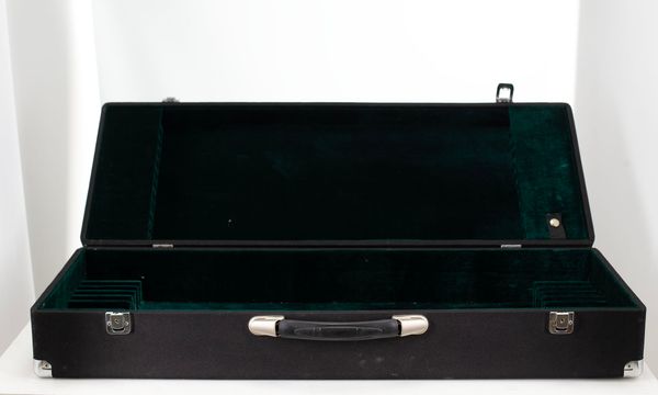 A twenty-four slot bow case, unbranded