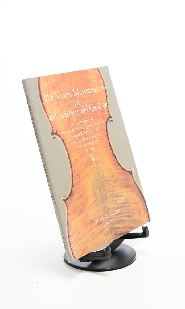 The Violin Msterpieces of Guarneri del Gesu