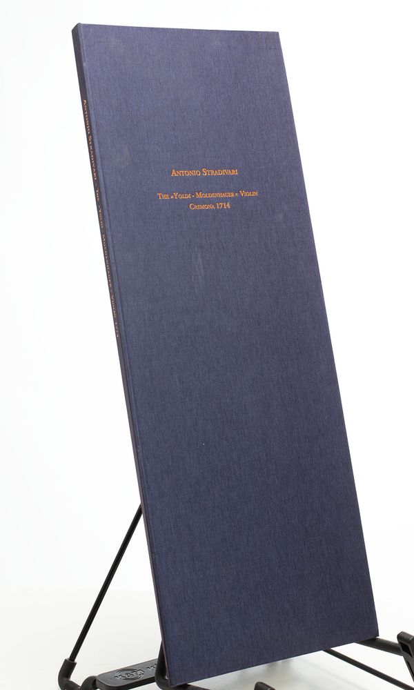 Antonio Stradivari The Yoldi Moldenhauer Violin, Cremona 1714