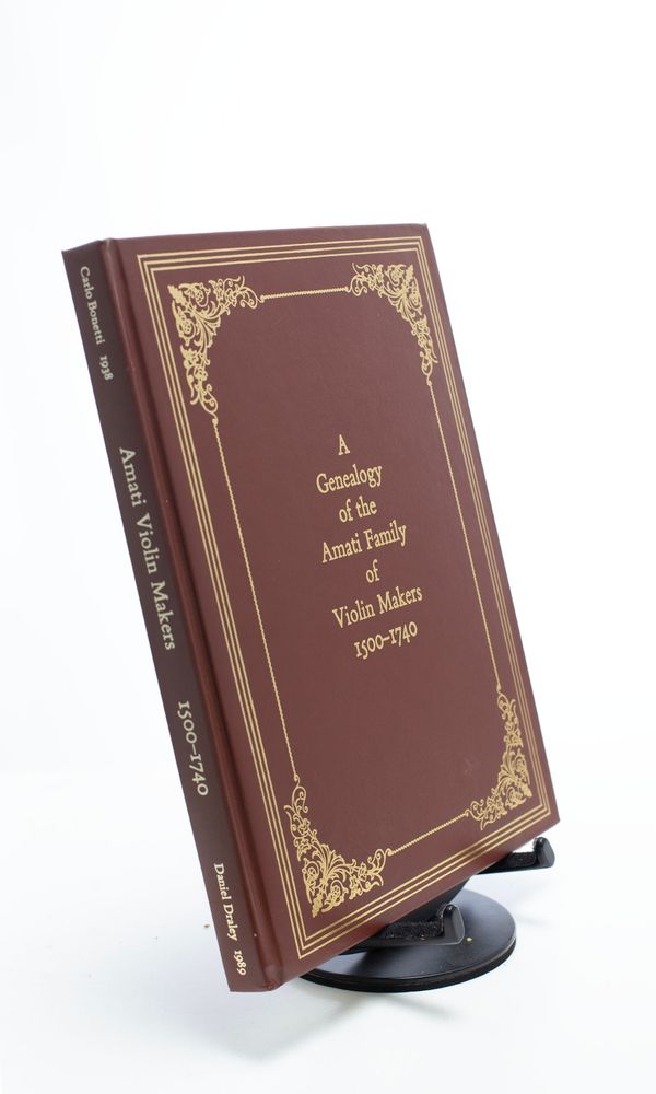 A Genealogy of the Amati Family of Violin Makers 1500-1740